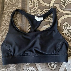 Ideology XS black workout bra